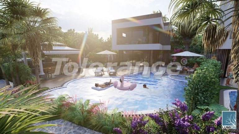 Villa in Goynuk, Kemer with pool - buy realty in Turkey - 43392