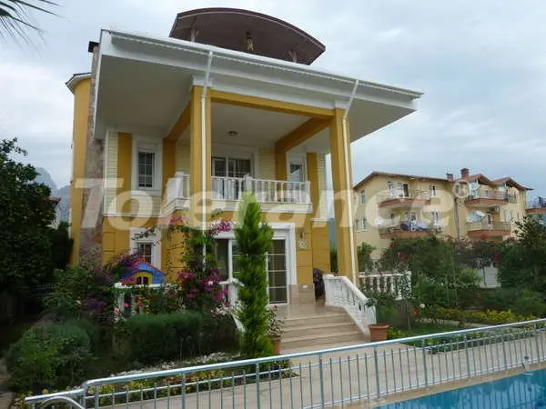 Villa vom entwickler in Göynük, Kemer pool - 5351 Villa vom entwickler in Göynük, Kemer pool - immobilien in der Türkei kaufen - 5351