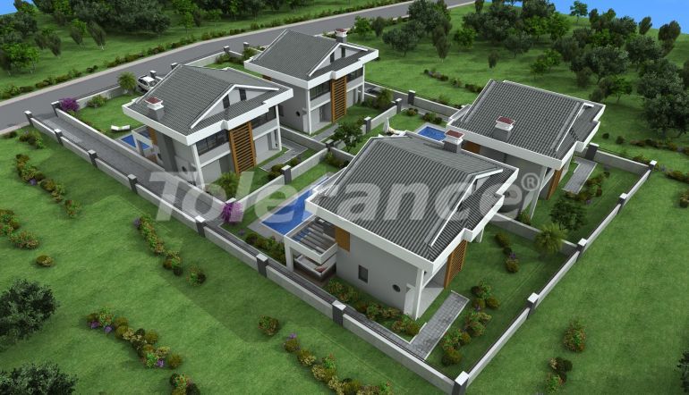 Villa du développeur еn Hisarönü, Fethiye piscine - 70213 Villa du développeur еn Hisarönü, Fethiye piscine - acheter un bien immobilier en Turquie - 70213