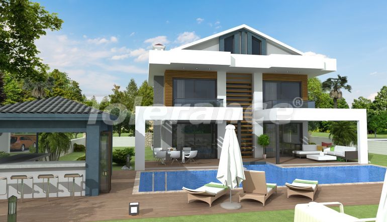 Villa du développeur еn Hisarönü, Fethiye piscine - 70215 Villa du développeur еn Hisarönü, Fethiye piscine - acheter un bien immobilier en Turquie - 70215