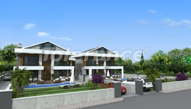 Villa du développeur еn Hisarönü, Fethiye piscine - 70217 Villa du développeur еn Hisarönü, Fethiye piscine - acheter un bien immobilier en Turquie - 70217