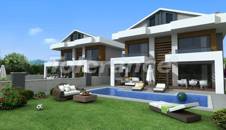 Villa du développeur еn Hisarönü, Fethiye piscine - 70218 Villa du développeur еn Hisarönü, Fethiye piscine - acheter un bien immobilier en Turquie - 70218