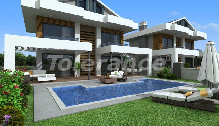 Villa vom entwickler in Hisarönü, Fethiye pool - immobilien in der Türkei kaufen - 70220
