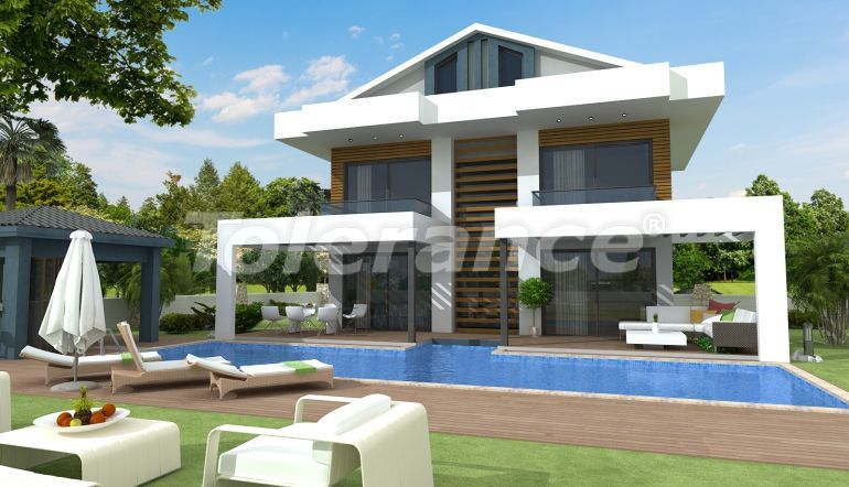 Villa du développeur еn Hisarönü, Fethiye piscine - 70223 Villa du développeur еn Hisarönü, Fethiye piscine - acheter un bien immobilier en Turquie - 70223