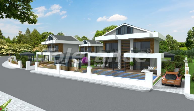 Villa du développeur еn Hisarönü, Fethiye piscine - 70229 Villa du développeur еn Hisarönü, Fethiye piscine - acheter un bien immobilier en Turquie - 70229