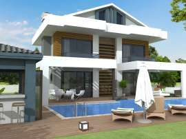 Villa from the developer in Hisarönü, Fethiye with pool - buy realty in Turkey - 70225