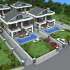 Villa du développeur еn Hisarönü, Fethiye piscine - acheter un bien immobilier en Turquie - 70222