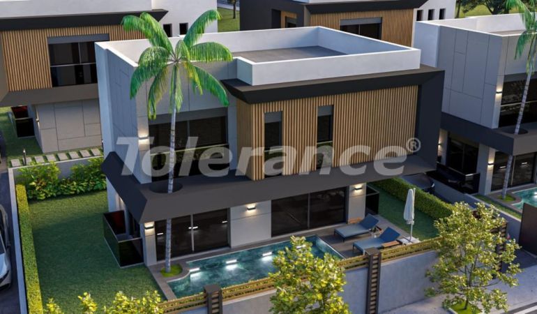 Villa vom entwickler in İzmir pool - immobilien in der Türkei kaufen - 100897
