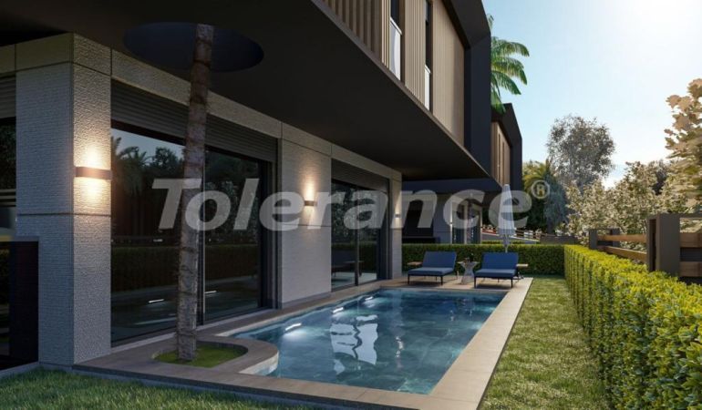 Villa vom entwickler in İzmir pool - immobilien in der Türkei kaufen - 100898