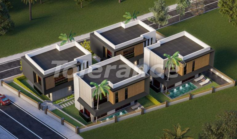 Villa from the developer in Izmir with pool - 100903 Villa from the developer in Izmir with pool - buy realty in Turkey - 100903