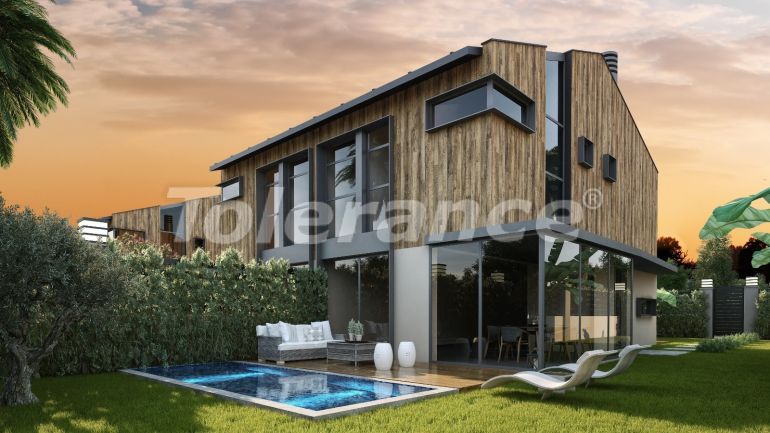 Villa van de ontwikkelaar in İzmir zwembad - 101052 Villa van de ontwikkelaar in İzmir zwembad - onroerend goed kopen in Turkije - 101052