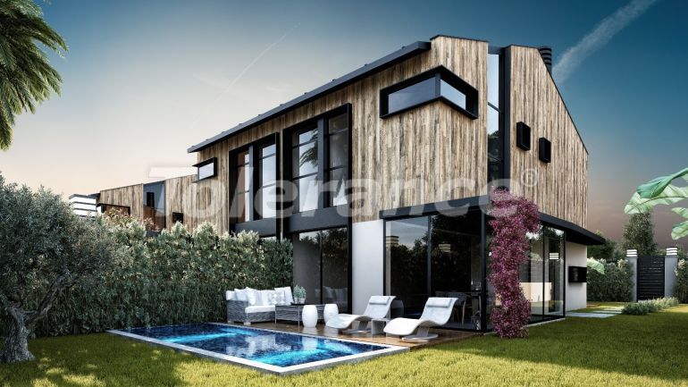Villa vom entwickler in İzmir pool - immobilien in der Türkei kaufen - 101055