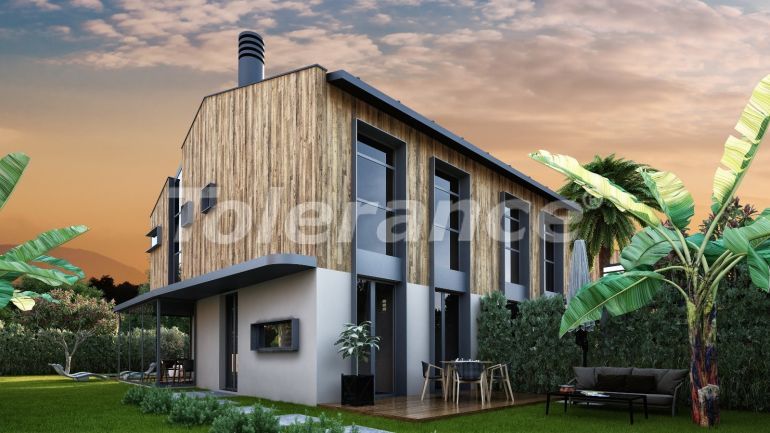 Villa van de ontwikkelaar in İzmir zwembad - 101056 Villa van de ontwikkelaar in İzmir zwembad - onroerend goed kopen in Turkije - 101056