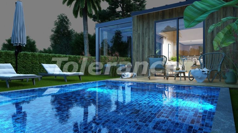 Villa vom entwickler in İzmir pool - immobilien in der Türkei kaufen - 101057