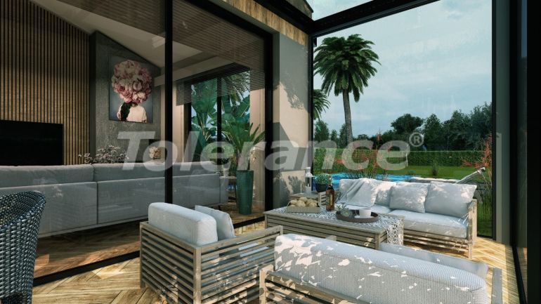 Villa van de ontwikkelaar in İzmir zwembad - 101059 Villa van de ontwikkelaar in İzmir zwembad - onroerend goed kopen in Turkije - 101059