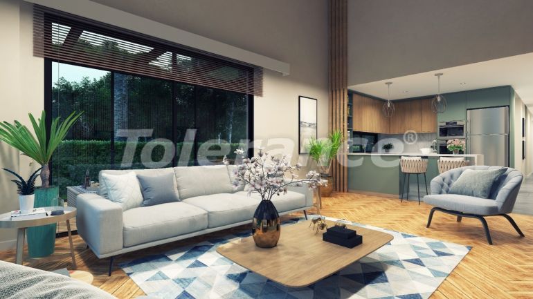 Villa van de ontwikkelaar in İzmir zwembad - 101060 Villa van de ontwikkelaar in İzmir zwembad - onroerend goed kopen in Turkije - 101060