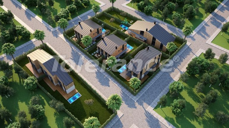 Villa van de ontwikkelaar in İzmir zwembad - 101062 Villa van de ontwikkelaar in İzmir zwembad - onroerend goed kopen in Turkije - 101062