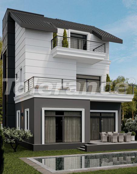 Villa from the developer in Kadriye, Belek with pool - 101383 Villa from the developer in Kadriye, Belek with pool - buy realty in Turkey - 101383