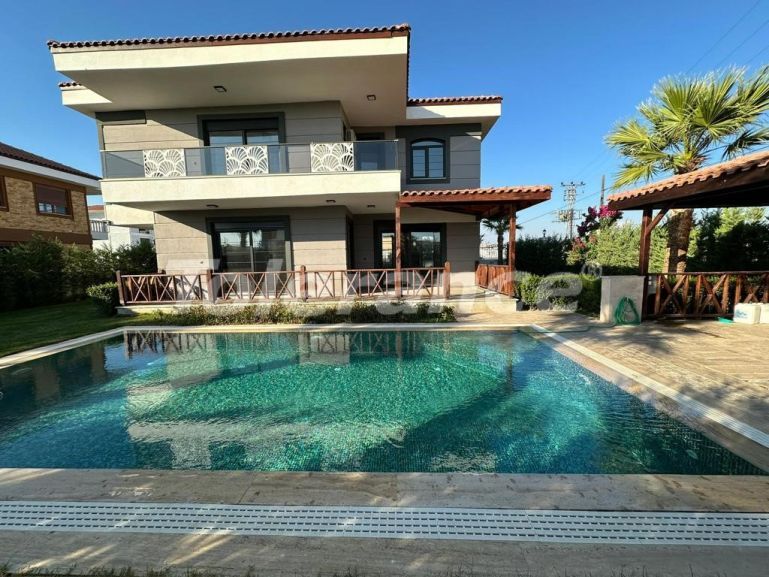 Villa van de ontwikkelaar in Kadriye, Belek zwembad - 104730 Villa van de ontwikkelaar in Kadriye, Belek zwembad - onroerend goed kopen in Turkije - 104730