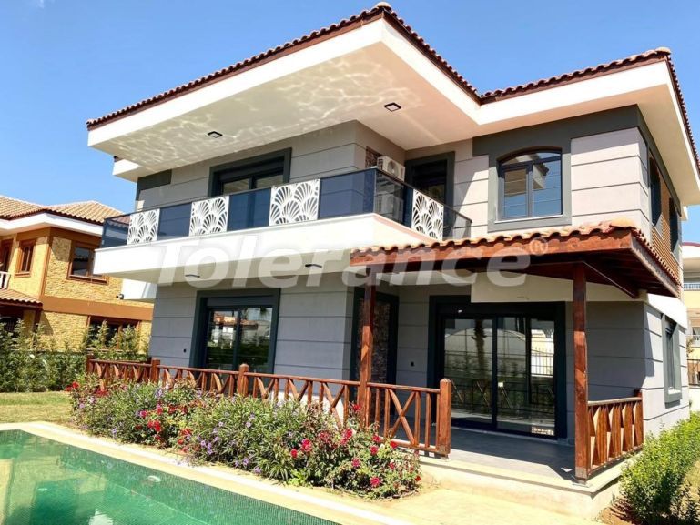 Villa van de ontwikkelaar in Kadriye, Belek zwembad - onroerend goed kopen in Turkije - 104733