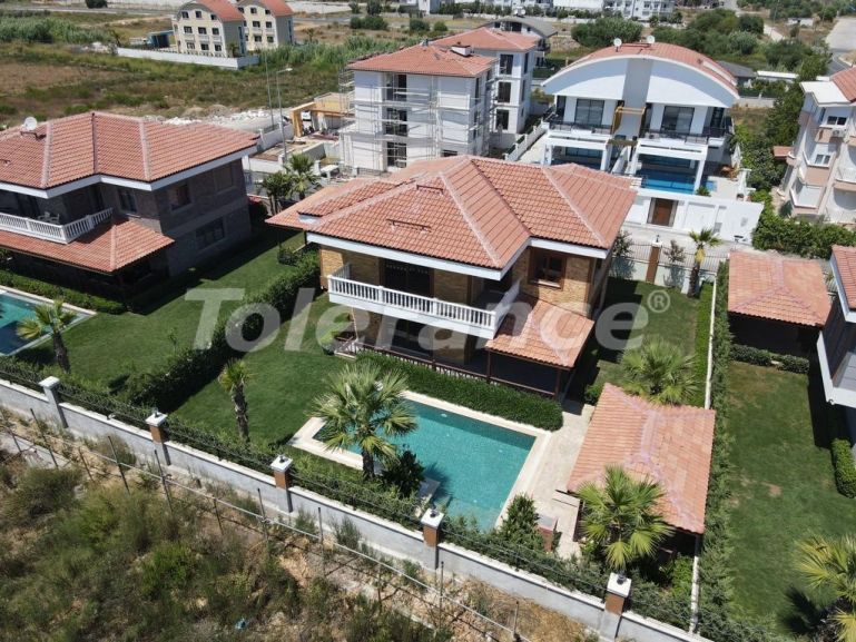 Villa van de ontwikkelaar in Kadriye, Belek zwembad - 104749 Villa van de ontwikkelaar in Kadriye, Belek zwembad - onroerend goed kopen in Turkije - 104749