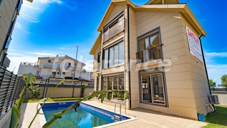 Villa vom entwickler in Kadriye, Belek pool - immobilien in der Türkei kaufen - 129432
