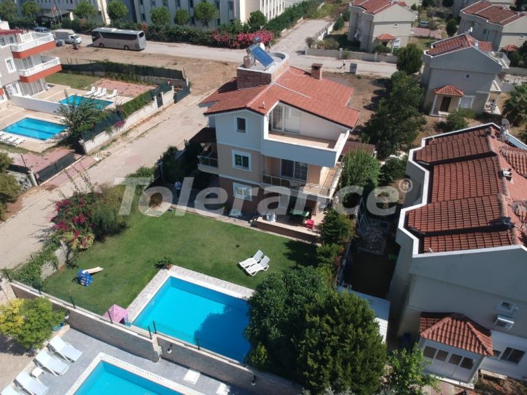 Villa in Kadriye, Belek with pool - buy realty in Turkey - 130344