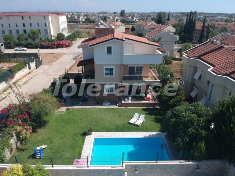 Villa in Kadriye, Belek with pool - buy realty in Turkey - 130348
