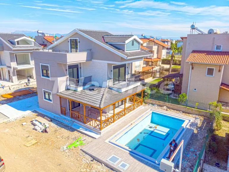Villa in Kadriye, Belek pool - immobilien in der Türkei kaufen - 34055