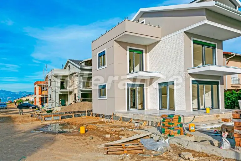 Villa in Kadriye, Belek pool - immobilien in der Türkei kaufen - 34057