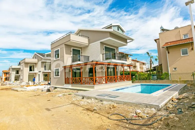 Villa in Kadriye, Belek pool - immobilien in der Türkei kaufen - 34074