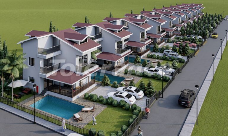 فلل من المتعهد في:في قدرية بيليك مسبح - 58612 فلل من المتعهد في:في قدرية بيليك مسبح - شراء عقار في تركيا - 58612