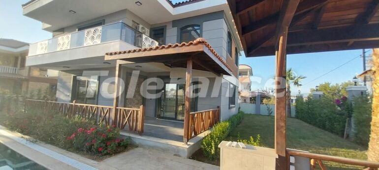 Villa van de ontwikkelaar in Kadriye, Belek zwembad - 59744 Villa van de ontwikkelaar in Kadriye, Belek zwembad - onroerend goed kopen in Turkije - 59744