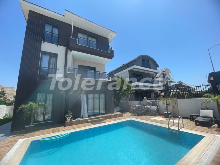 Villa in Kadriye, Belek with pool - buy realty in Turkey - 84353