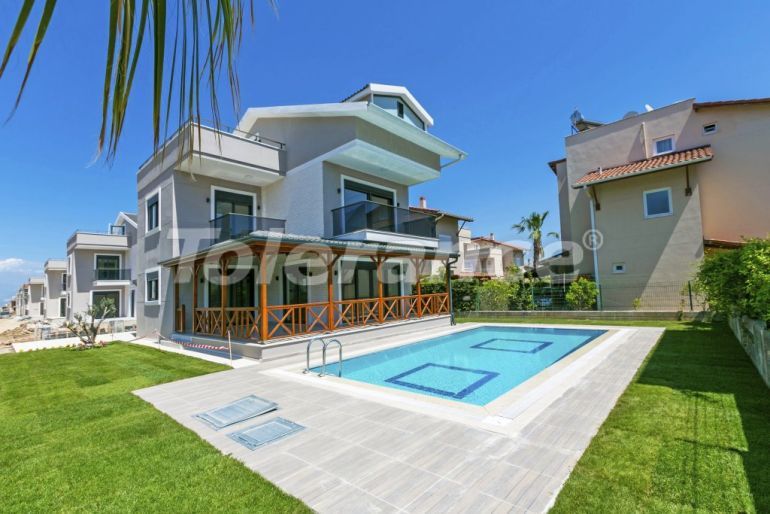 Villa van de ontwikkelaar in Kadriye, Belek zwembad afbetaling - onroerend goed kopen in Turkije - 85467