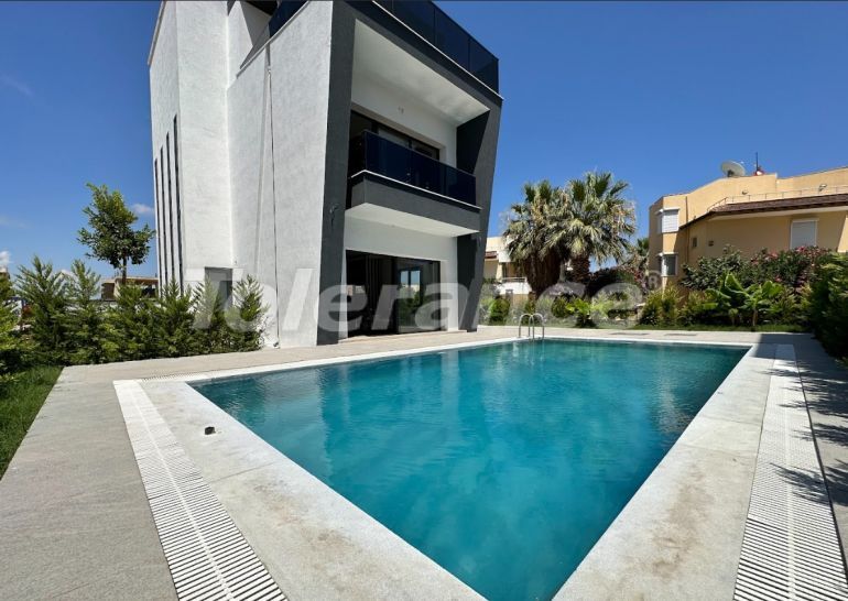 Villa van de ontwikkelaar in Kadriye, Belek zwembad - onroerend goed kopen in Turkije - 97735