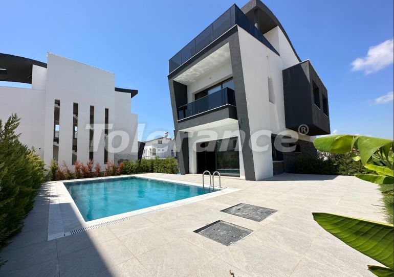 Villa van de ontwikkelaar in Kadriye, Belek zwembad - onroerend goed kopen in Turkije - 97736