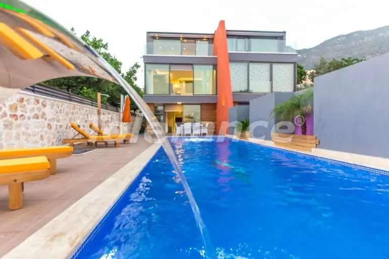 Villa du développeur еn Kalkan piscine - acheter un bien immobilier en Turquie - 14154