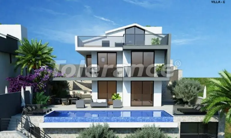 Villa еn Kalkan vue sur la mer piscine - 27854 Villa еn Kalkan vue sur la mer piscine - acheter un bien immobilier en Turquie - 27854