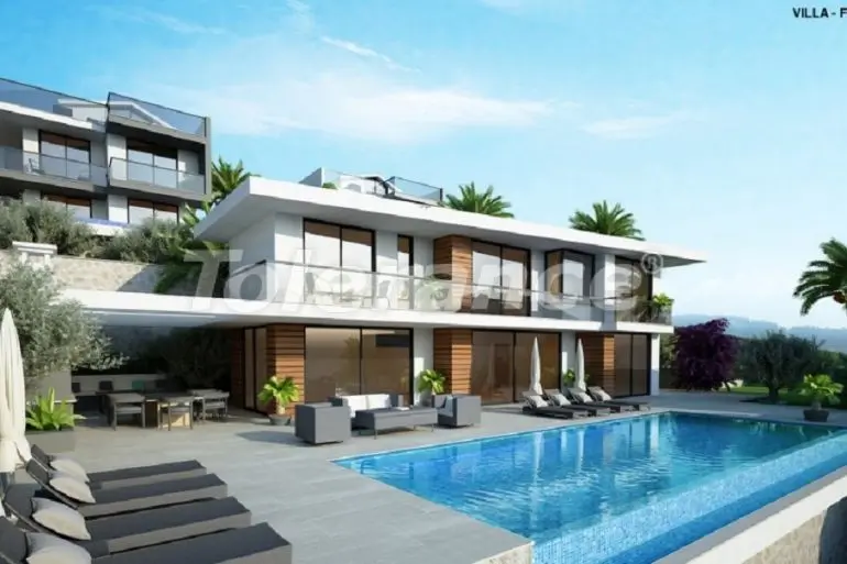 Villa еn Kalkan vue sur la mer piscine - 27856 Villa еn Kalkan vue sur la mer piscine - acheter un bien immobilier en Turquie - 27856