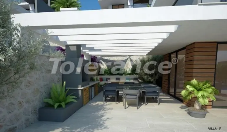 Villa еn Kalkan vue sur la mer piscine - 27857 Villa еn Kalkan vue sur la mer piscine - acheter un bien immobilier en Turquie - 27857