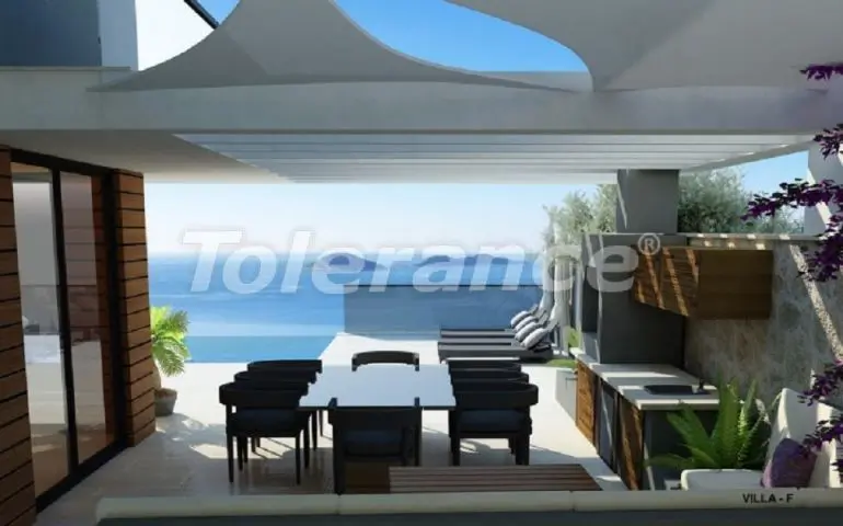 Villa еn Kalkan vue sur la mer piscine - 27858 Villa еn Kalkan vue sur la mer piscine - acheter un bien immobilier en Turquie - 27858