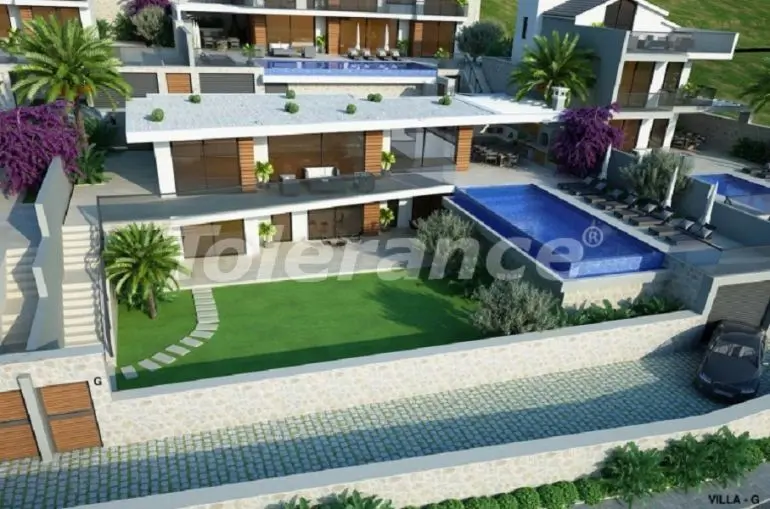 Villa еn Kalkan vue sur la mer piscine - 27859 Villa еn Kalkan vue sur la mer piscine - acheter un bien immobilier en Turquie - 27859