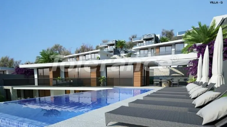 Villa еn Kalkan vue sur la mer piscine - 27860 Villa еn Kalkan vue sur la mer piscine - acheter un bien immobilier en Turquie - 27860