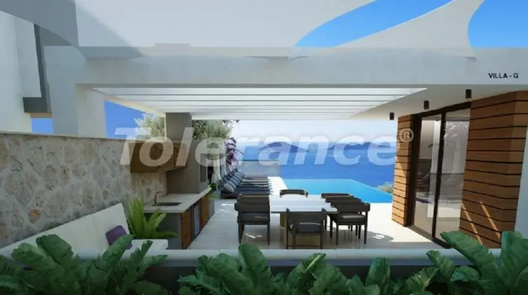 Villa еn Kalkan vue sur la mer piscine - 27862 Villa еn Kalkan vue sur la mer piscine - acheter un bien immobilier en Turquie - 27862