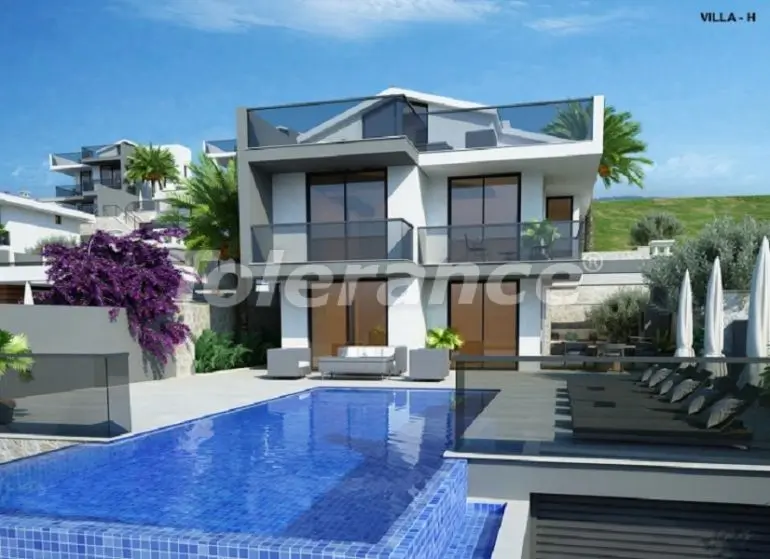 Villa еn Kalkan vue sur la mer piscine - 27863 Villa еn Kalkan vue sur la mer piscine - acheter un bien immobilier en Turquie - 27863