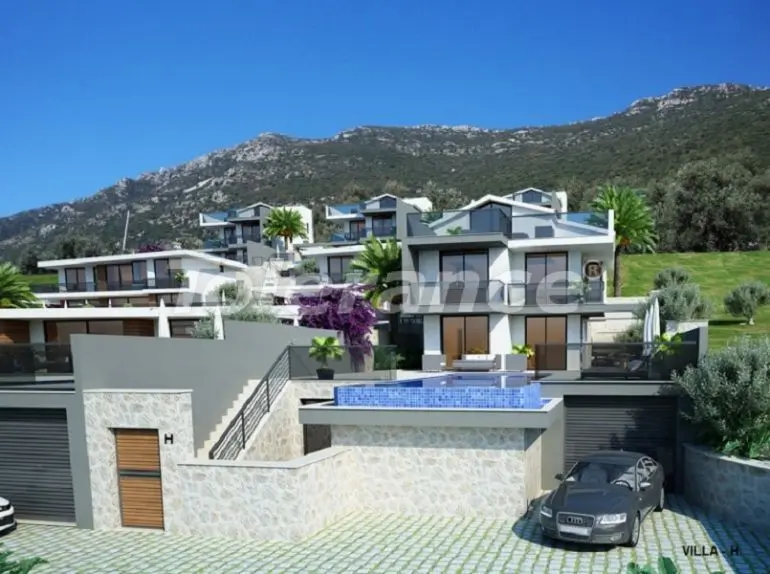 Villa еn Kalkan vue sur la mer piscine - 27864 Villa еn Kalkan vue sur la mer piscine - acheter un bien immobilier en Turquie - 27864