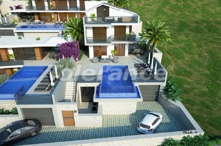 Villa еn Kalkan vue sur la mer piscine - 27865 Villa еn Kalkan vue sur la mer piscine - acheter un bien immobilier en Turquie - 27865