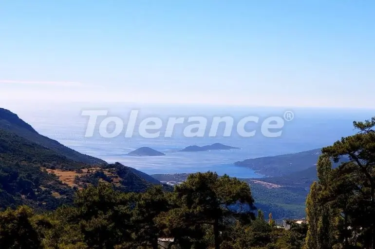 Villa in Kalkan with sea view with pool - 31028 Villa in Kalkan with sea view with pool - buy realty in Turkey - 31028