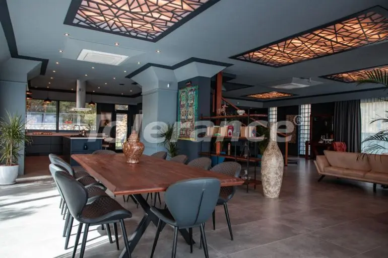 Villa in Kalkan with sea view with pool - 31029 Villa in Kalkan with sea view with pool - buy realty in Turkey - 31029